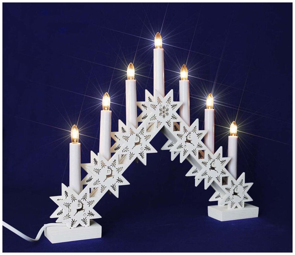 Рождественская горка светильник Лапландия