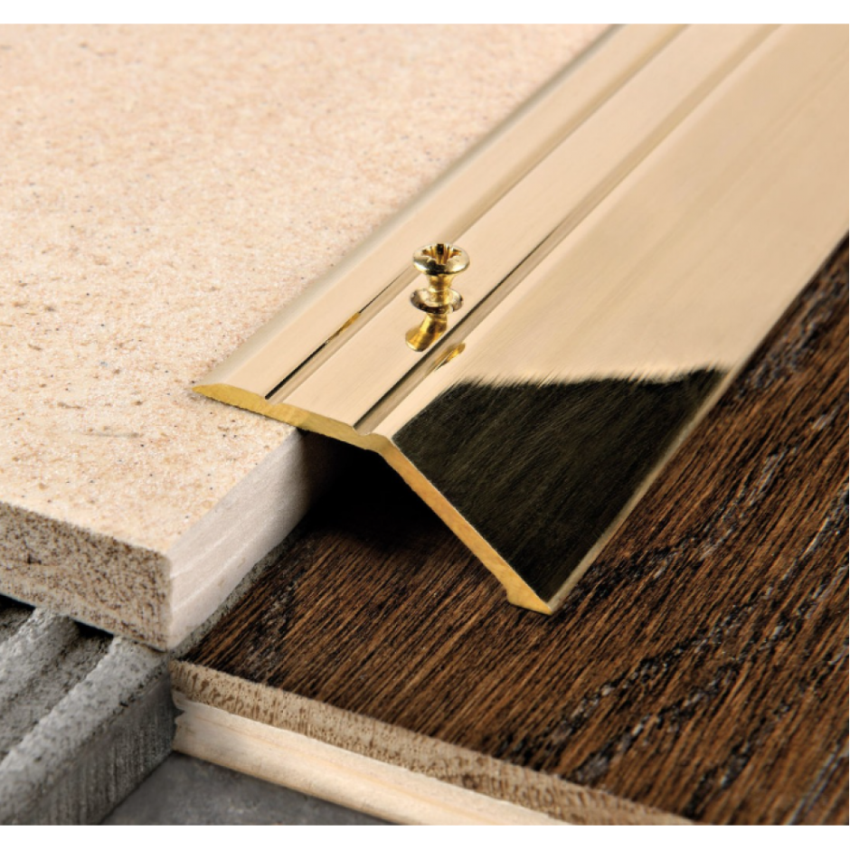 Порожек Profilpas PBA/10 - алюминий, порожек с перепадом 10 мм