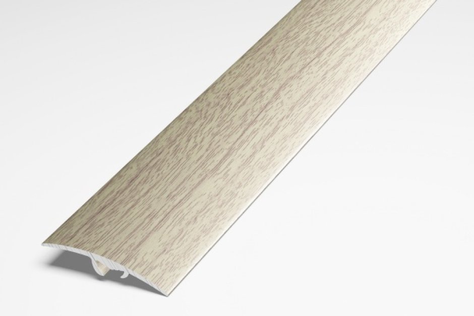 Профиль стыкоперекрывающий ПС 03.900.r195, сосна серебристая