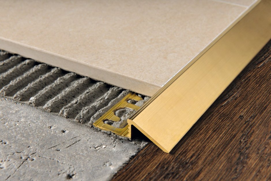 Латунный профиль progress profiles PROTERMINAL