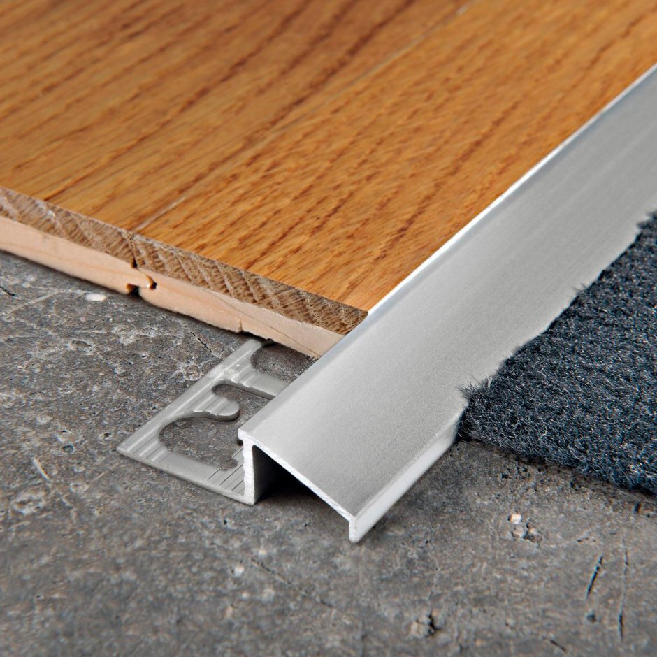 Z-образный стыковочный профиль Profilpas ер125