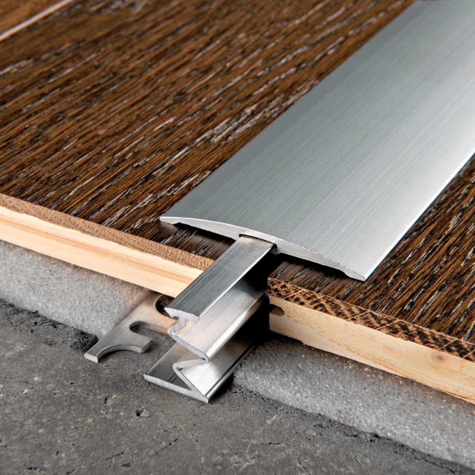 Стыковочный профиль алюминиевый