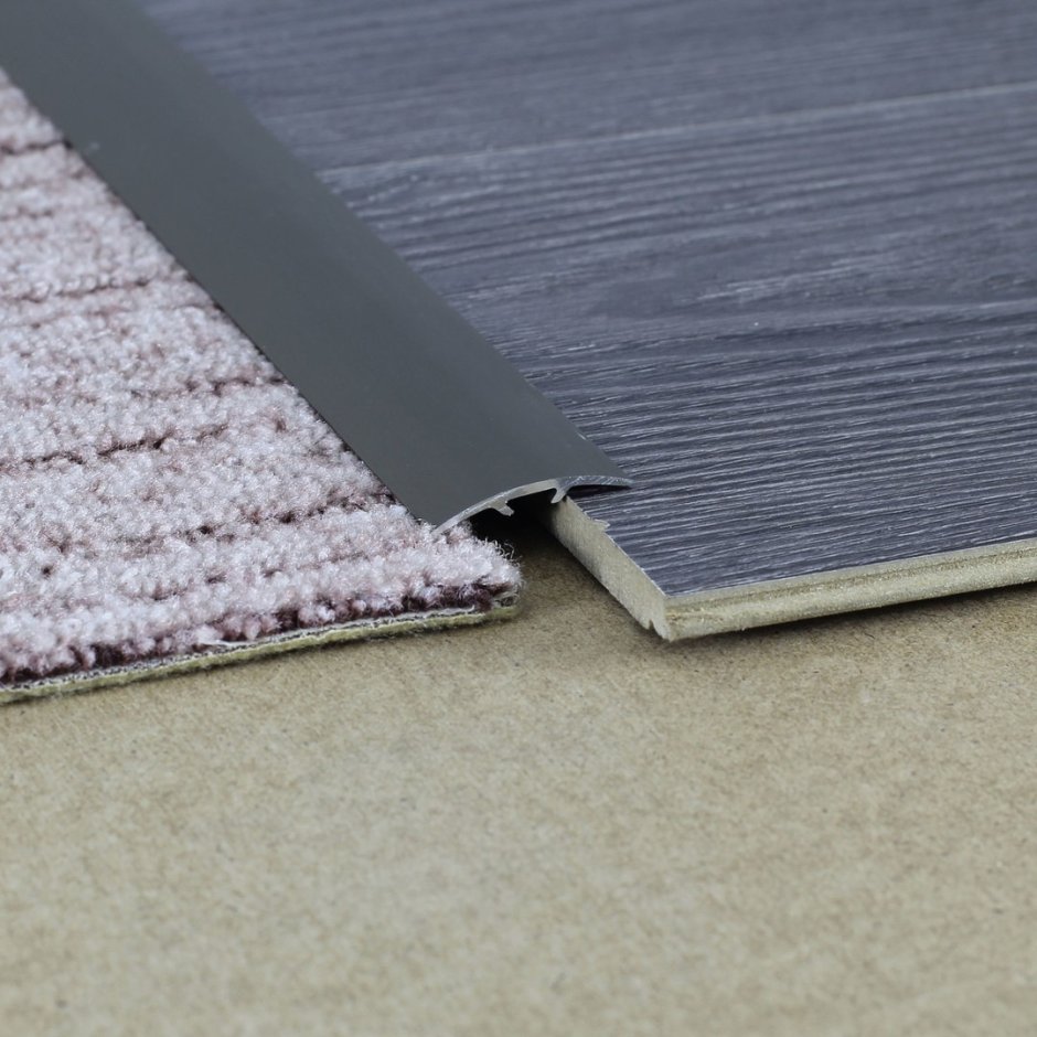 Порожек Profilpas PBA/10 - алюминий, порожек с перепадом 10 мм