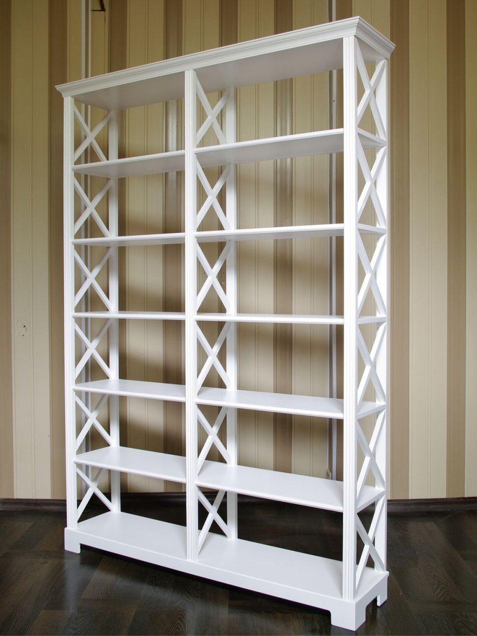 Стеллаж деревянный "Альфа-мини", 64×28×118см