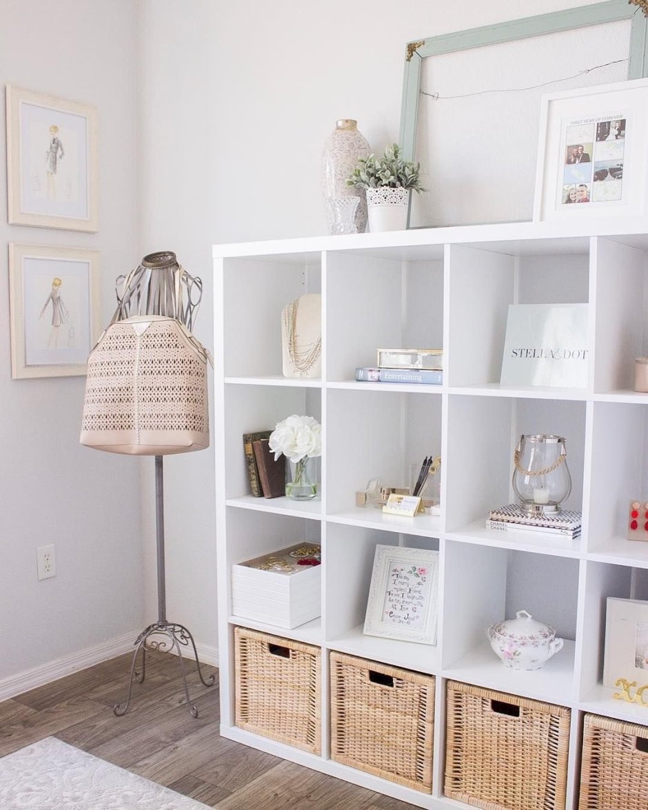 Стеллаж икеа каллакс перегородка