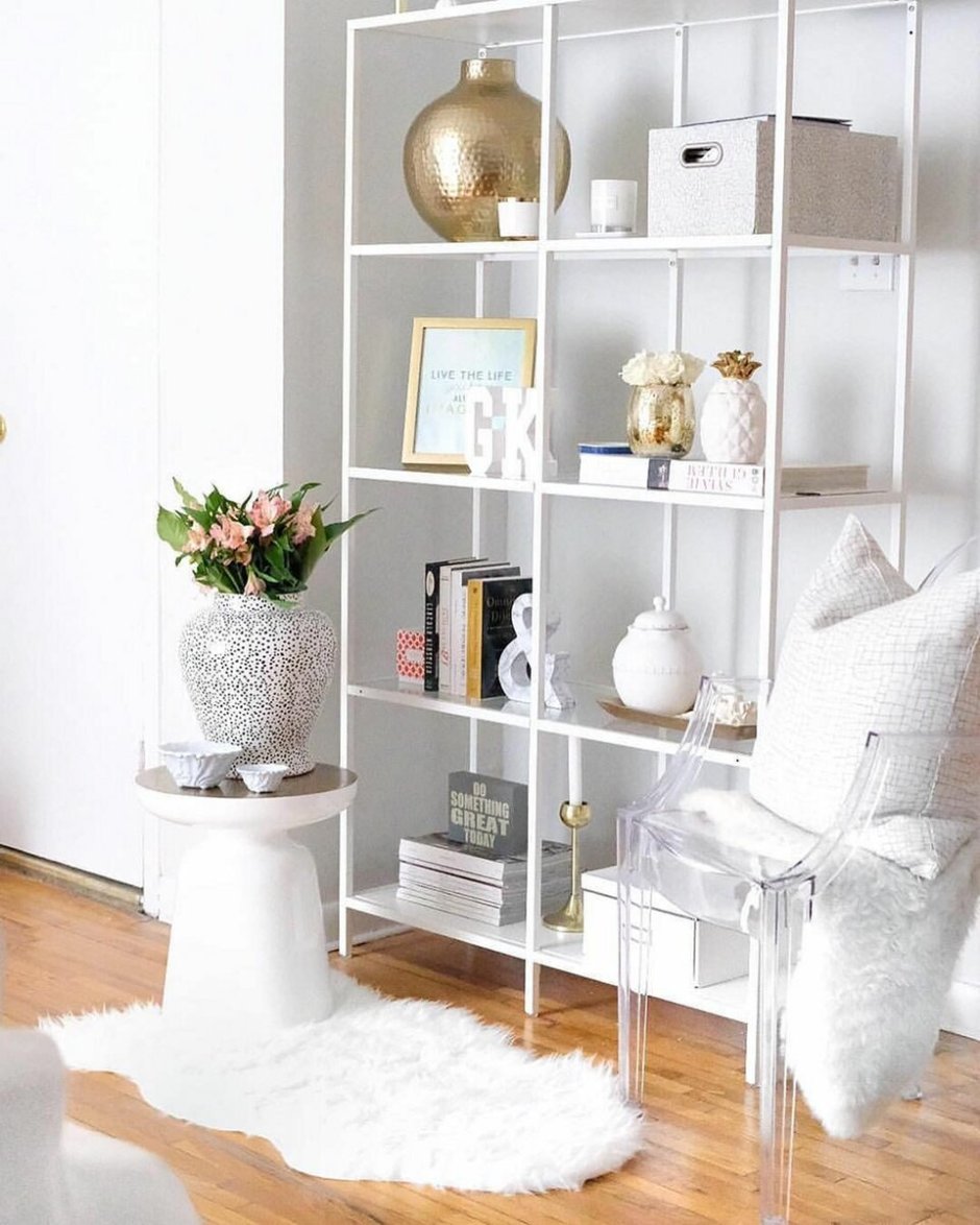 Стеллаж икеа ВИТШЕ