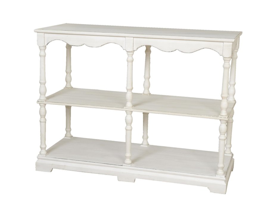 Полки для обуви в стиле Прованс