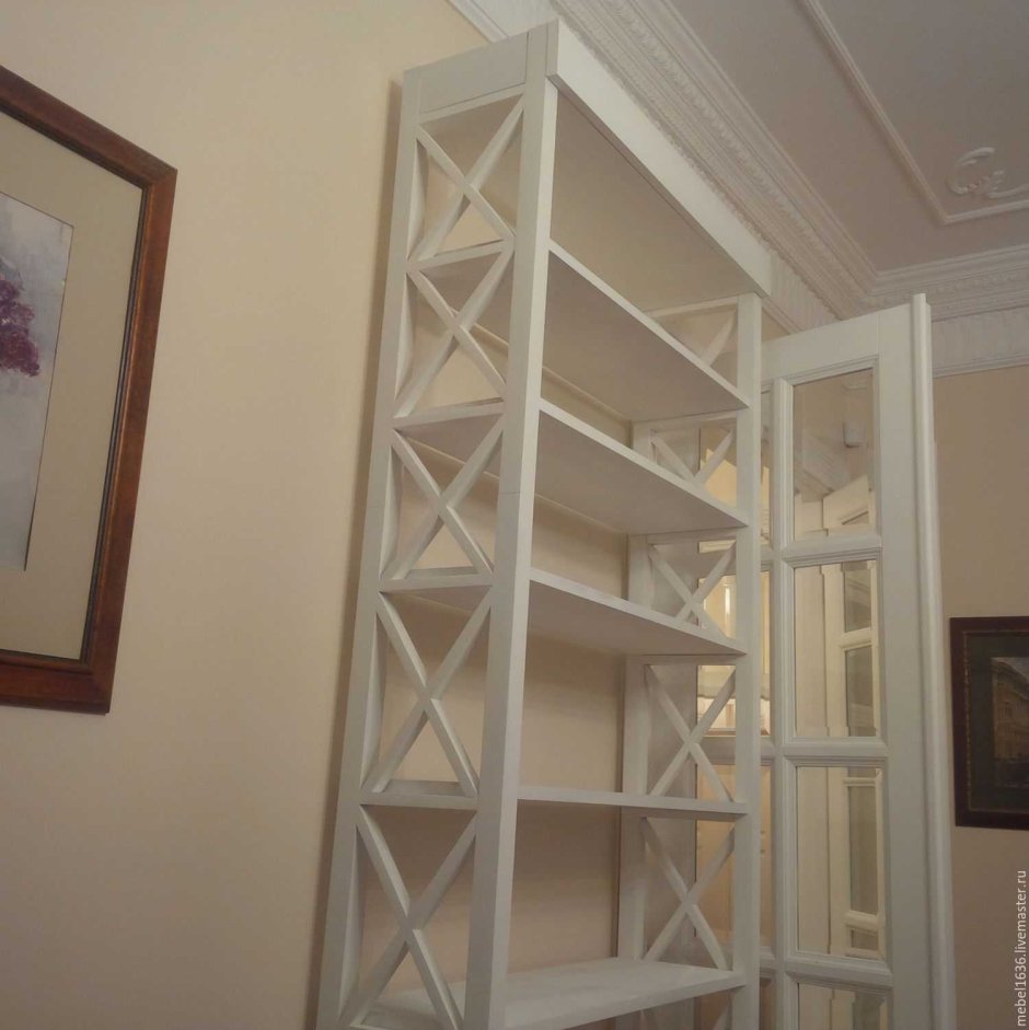 Стеллаж в стиле Прованс