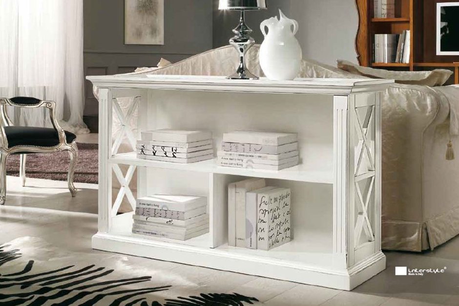 Этажерка Прованс слоновая кость