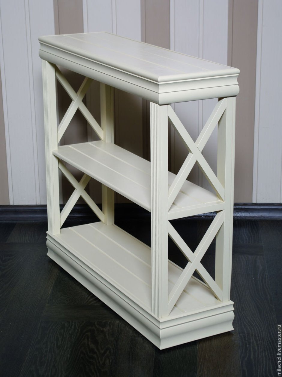Этажерка деревянная