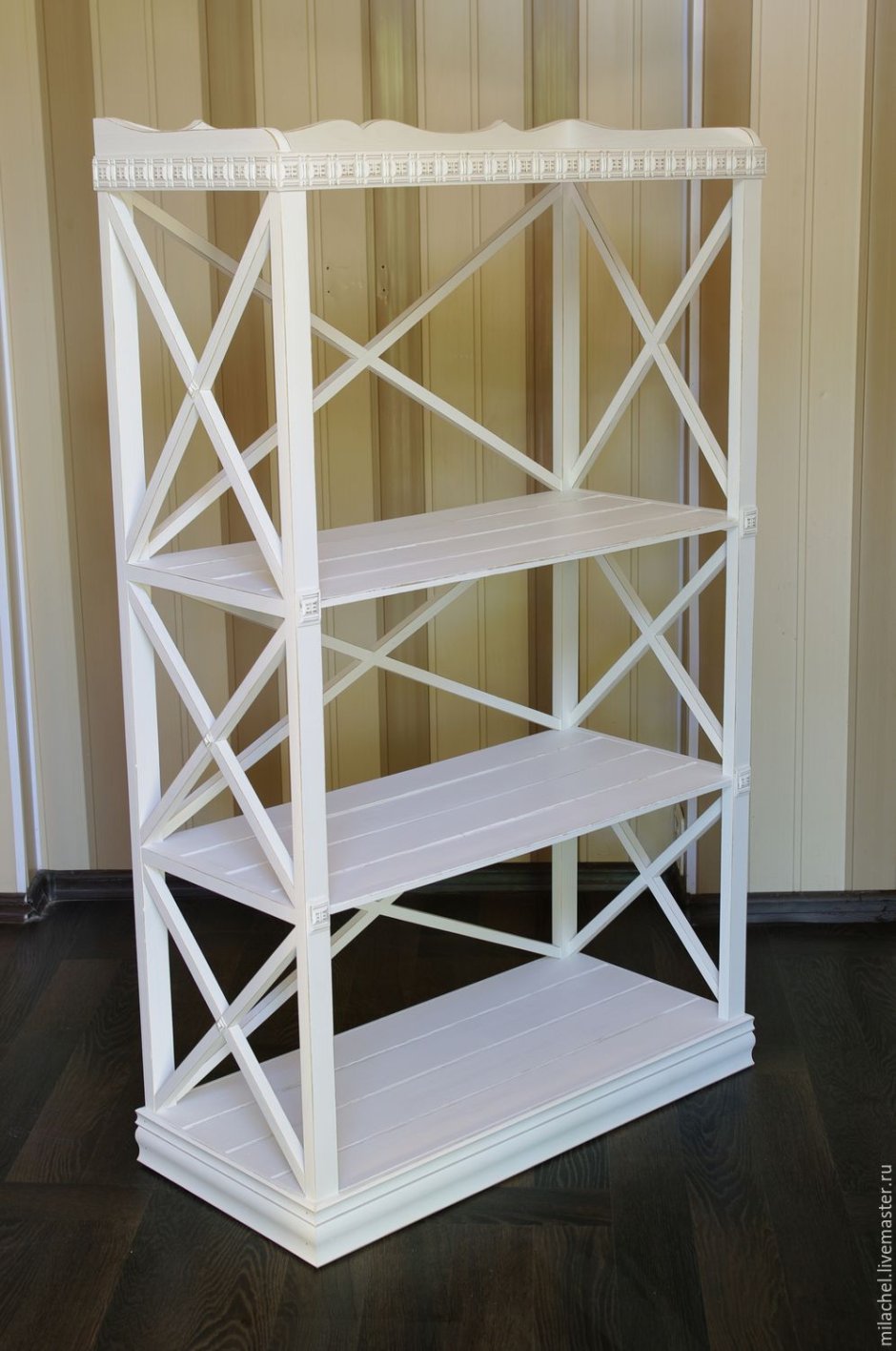Стеллаж h-200 Provence Bianco