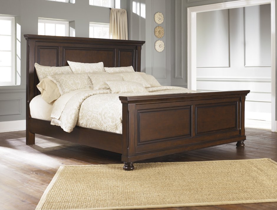 Классические кровати деревянные