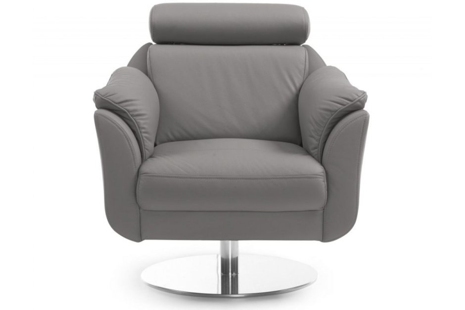 Кресло на одной ножке мягкое