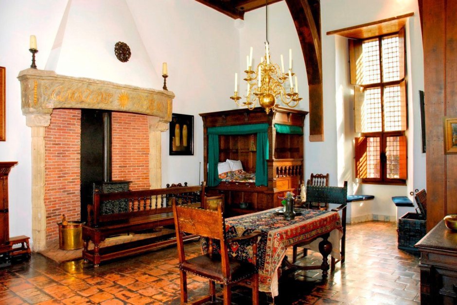 Замок Мейдерслот внутри