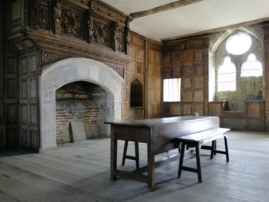 Романский стиль средневековые замки внутри