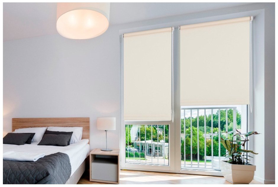 Рулонная штора уют блэкаут