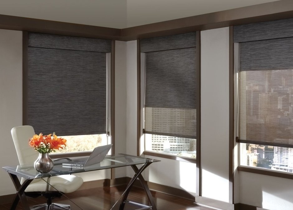 Hunter Douglas рулонные шторы