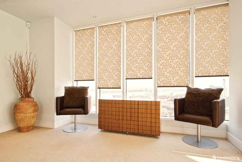 Рулонные шторы на пластиковые окна