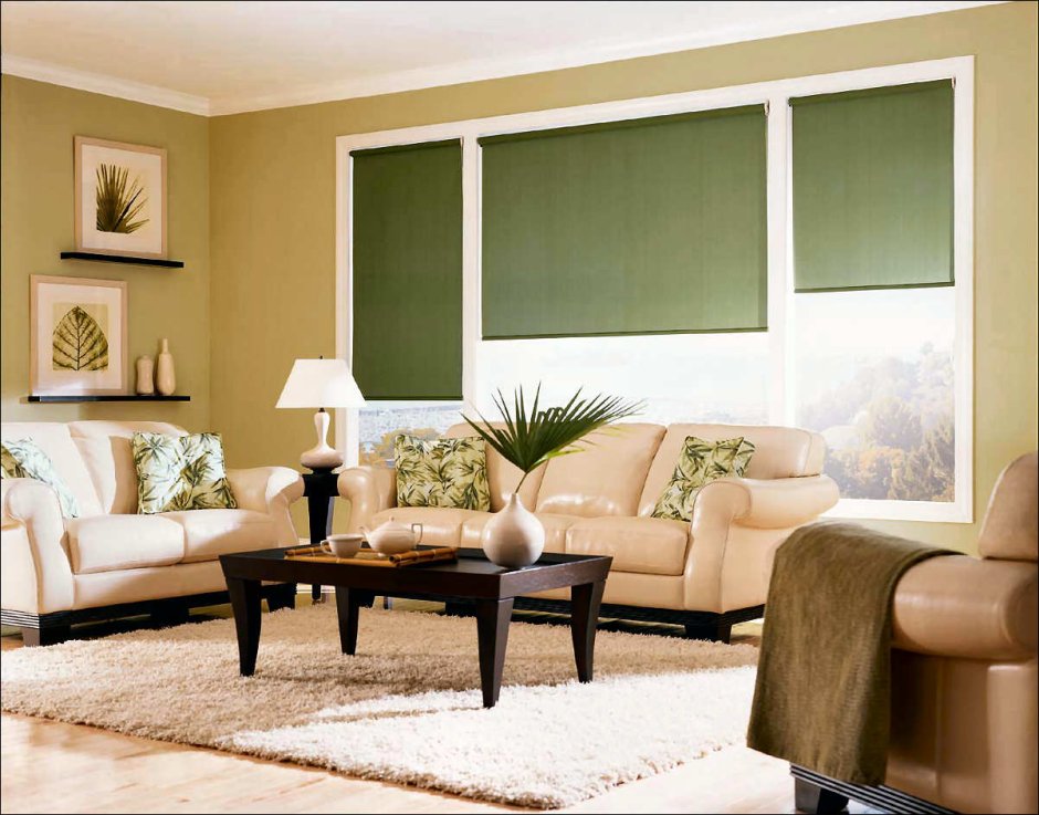 Рулонные шторы