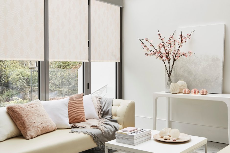 Рулонные шторы Симпл белый