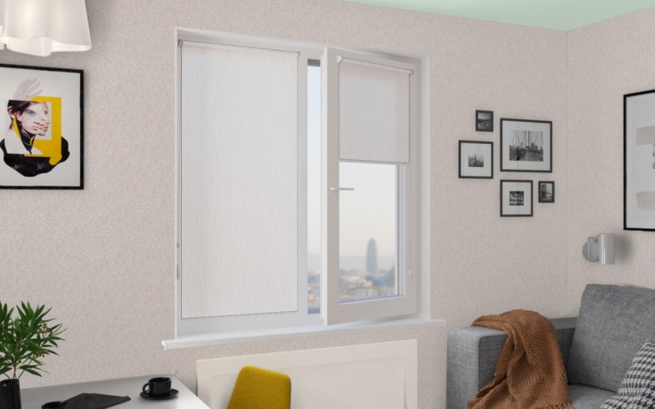 Жалюзи MGS Зебра