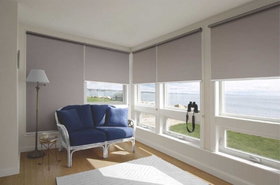 Рулонные шторы Sonnenray Neman 0310 White