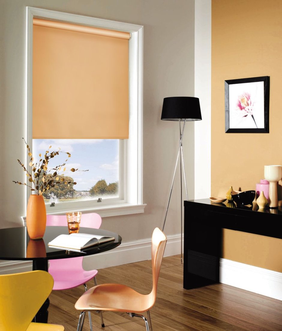 Штора рулонная Эскар "Миниролло. Blackout"