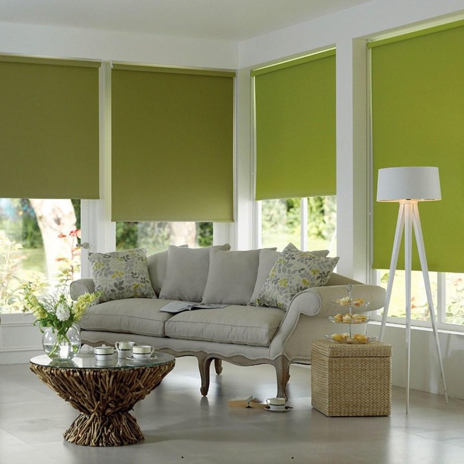 Рулонные шторы ЛВТ