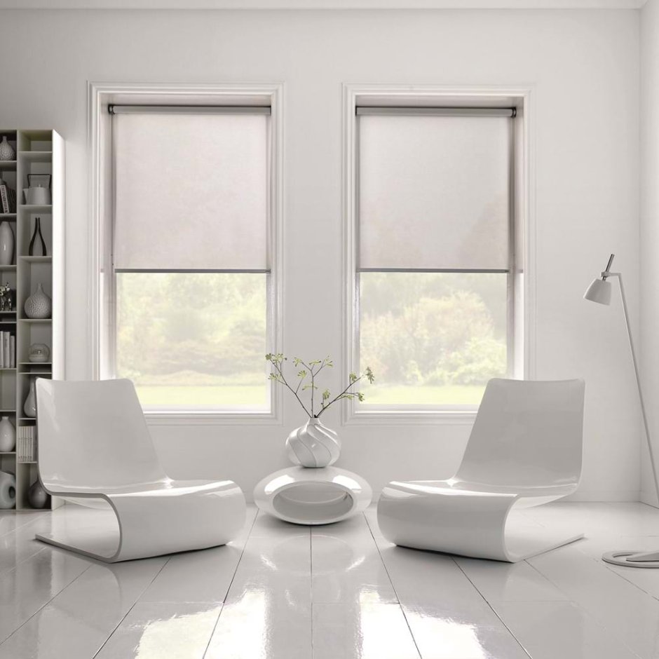 Интериор рулонные шторы