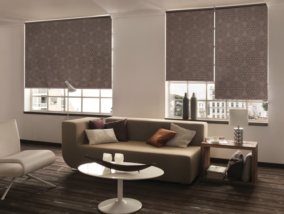 Рулонные шторы ролло