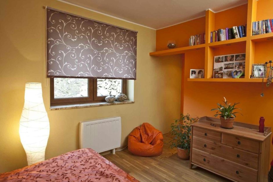 Рулонные шторы в комнату