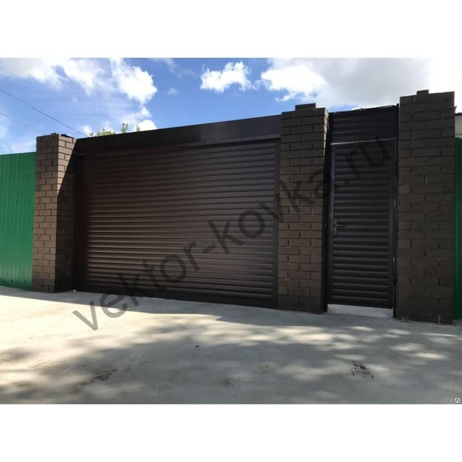 Роллетные ворота ALUTECH