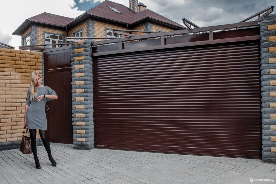 DOORHAN ворота рольставни