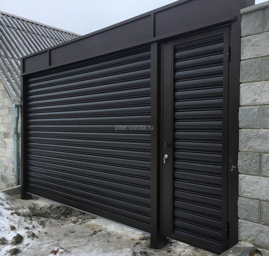 Рулонные ворота 4200*2800