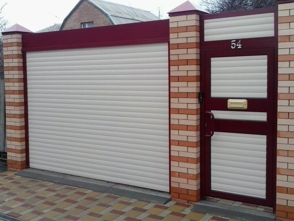 Рольставни ворота 3030 на 3000