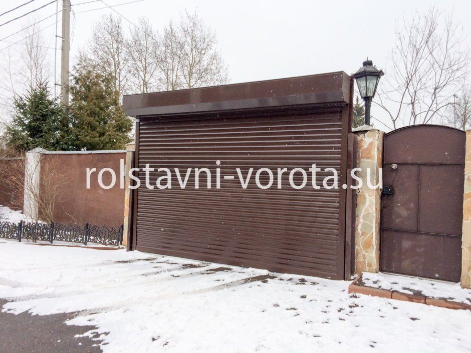 Калитка Дорхан во двор