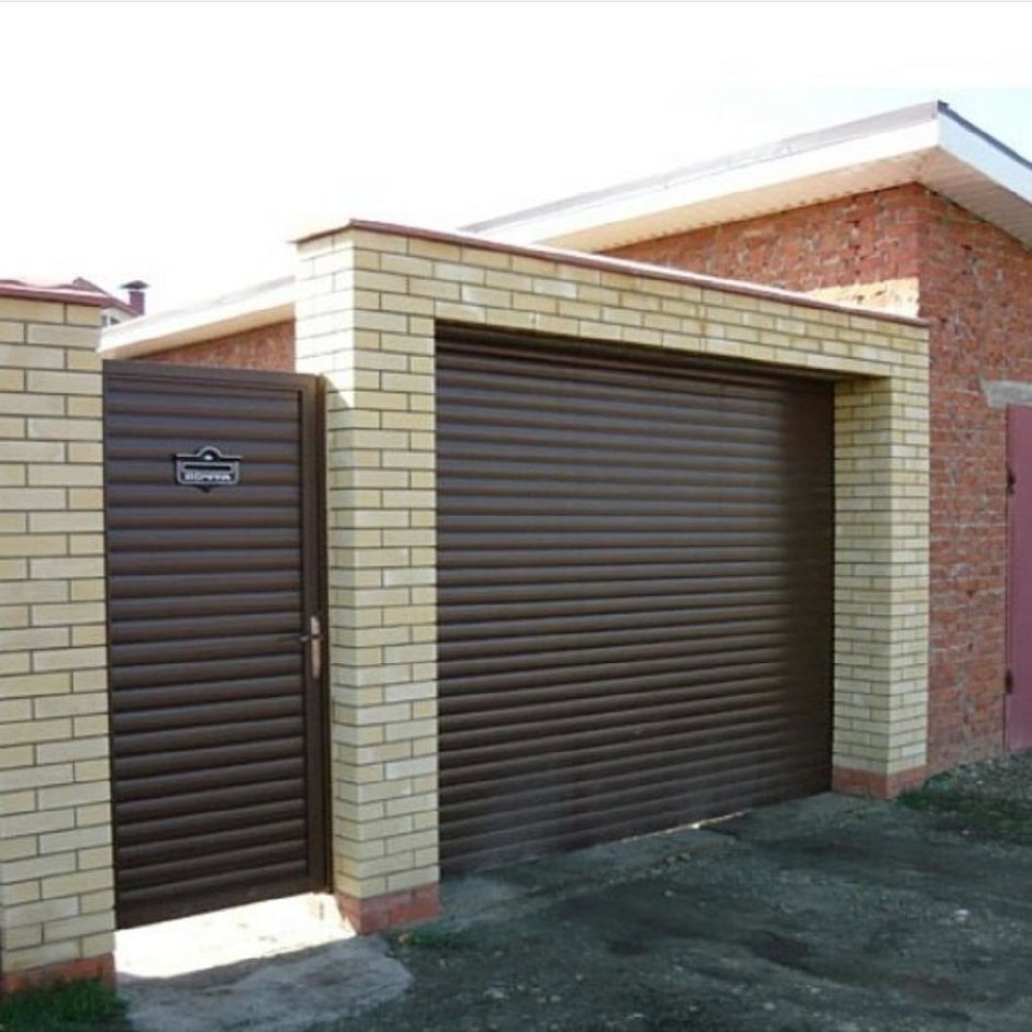 Роллетные ворота 3600*3000