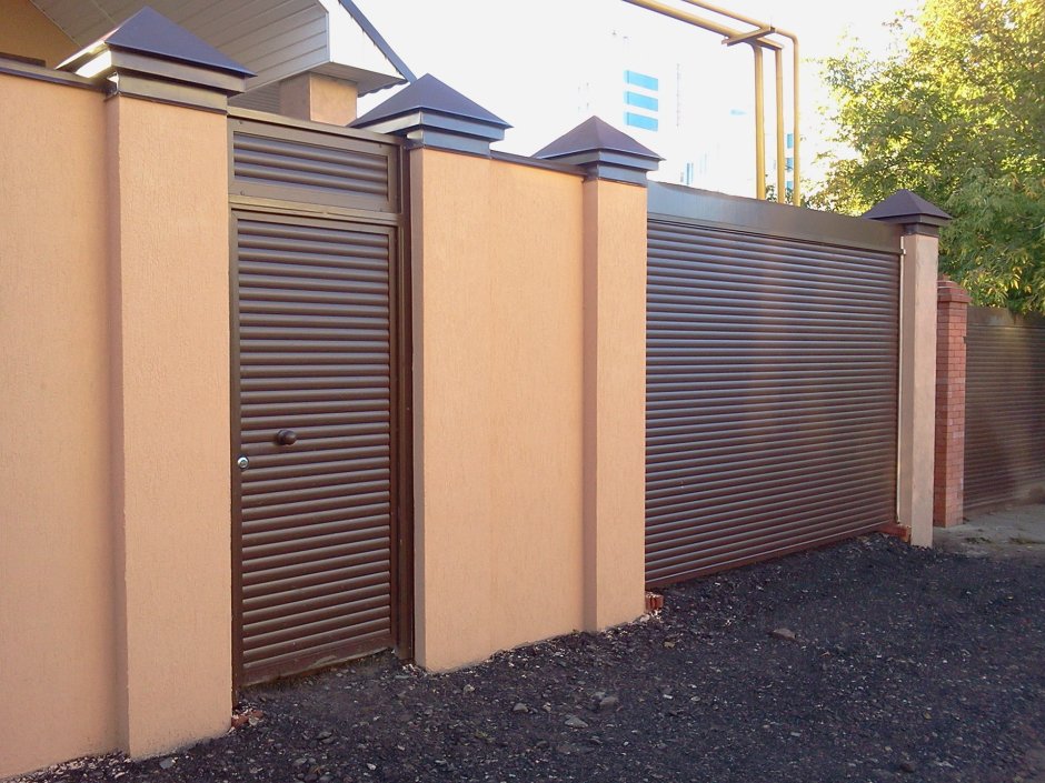 Роллетные ворота Алютех