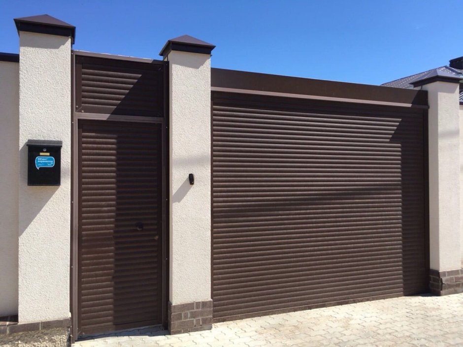 UB калитка DOORHAN ворота рольставни