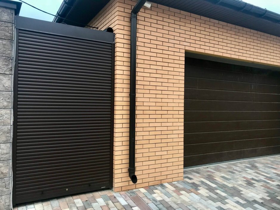 6. Автоматические ворота рольставни DOORHAN