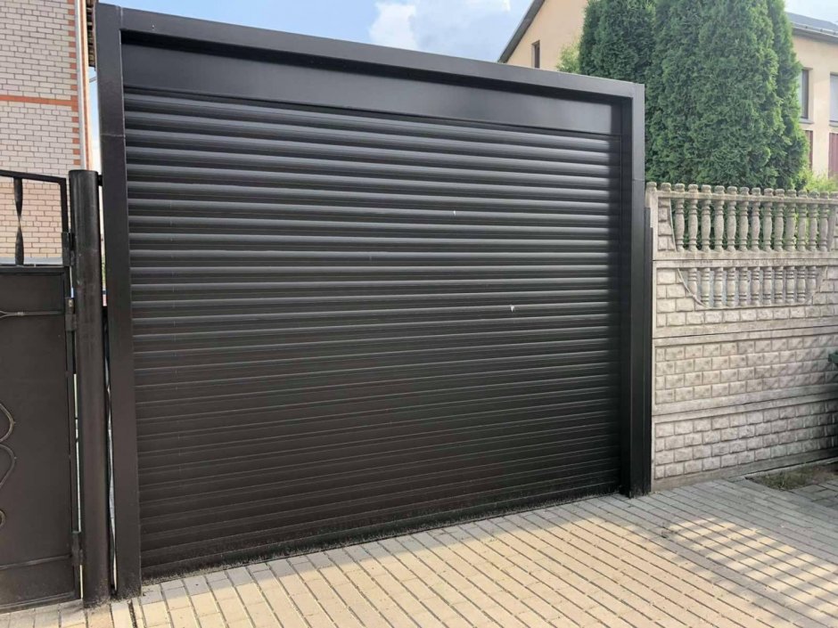 Роллета Дорхан профиль 77