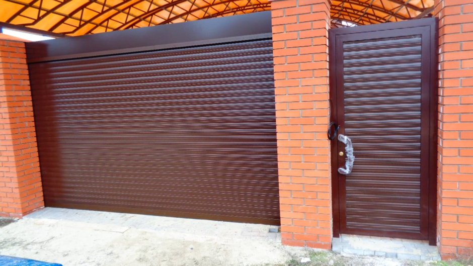 Калитка 77 профиль Дорхан