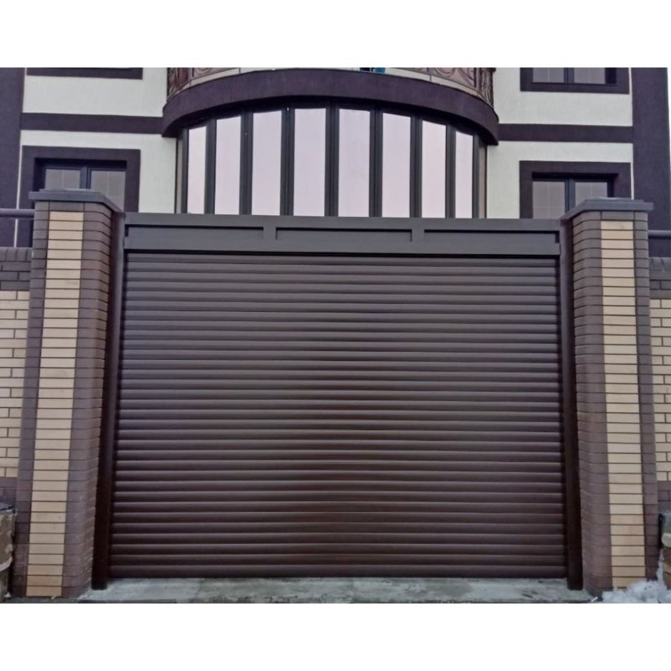 Роллетные ворота Алютех