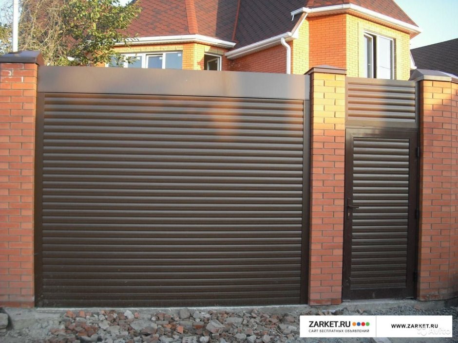 Роллетные ворота ALUTECH