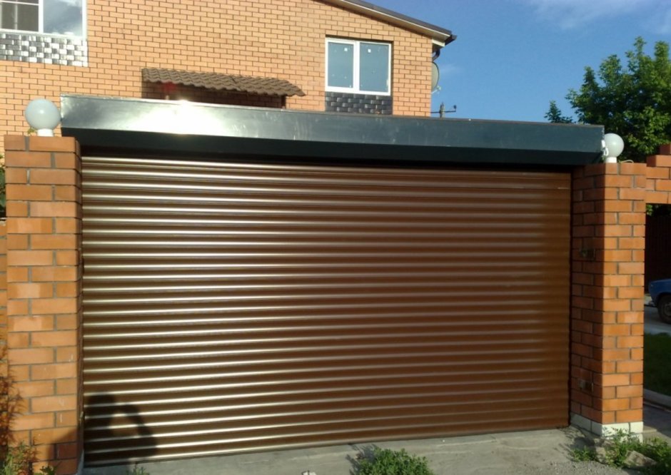 Рольворота 4110*250