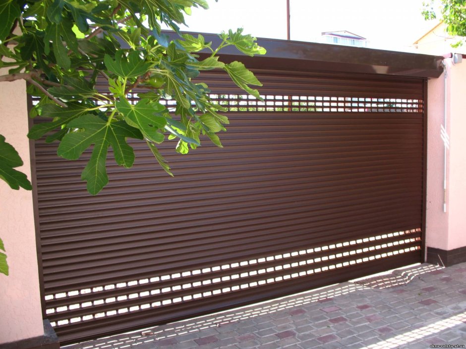 Рольворота 78 профиль