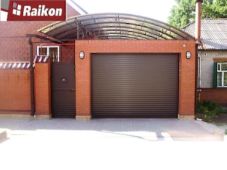 Роллетные ворота 3200*2400