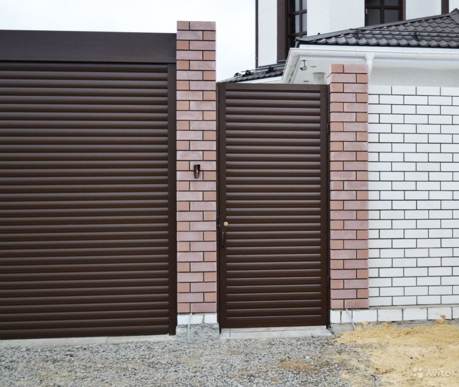 Калитка Prestige Алютех