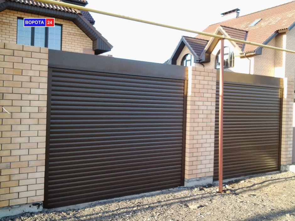 Роллетные ворота ALUTECH