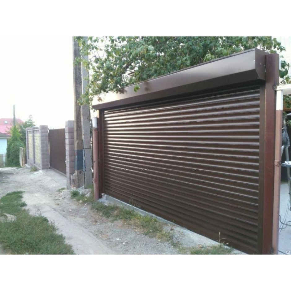 Роллерные ворота 2600*2800